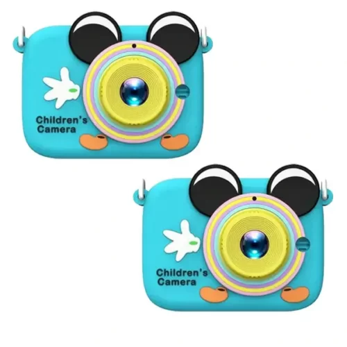 Pack_Kidy_camera_Mickey_Bleu.webp